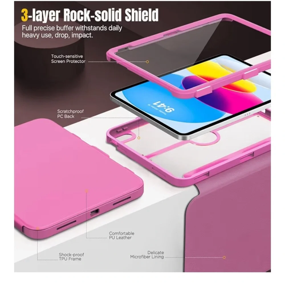iPad 11-inch (A16) 11th Generation Case 2025/ iPad 10th Generation Case